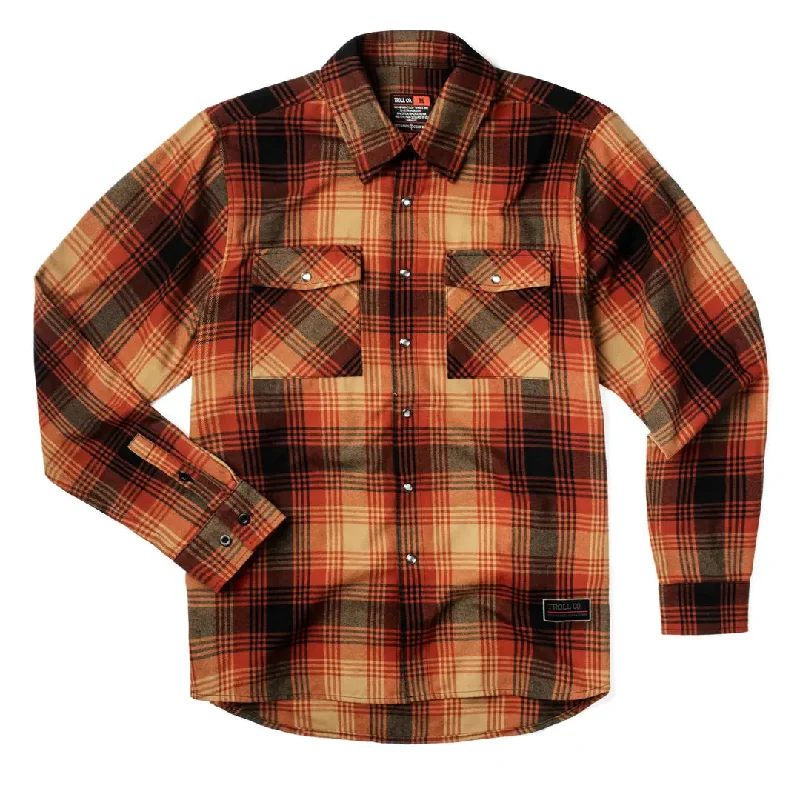 Men's Spread-Collar Shirts for a Bold StatementDenton Flannel