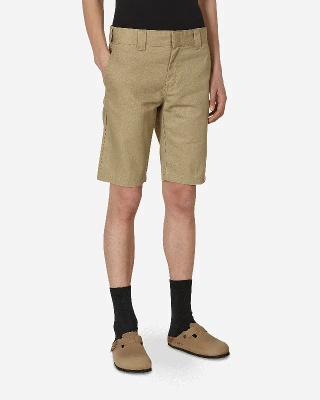 Men's Relaxed-Fit Pants for ComfortSlim Fit Shorts Khaki