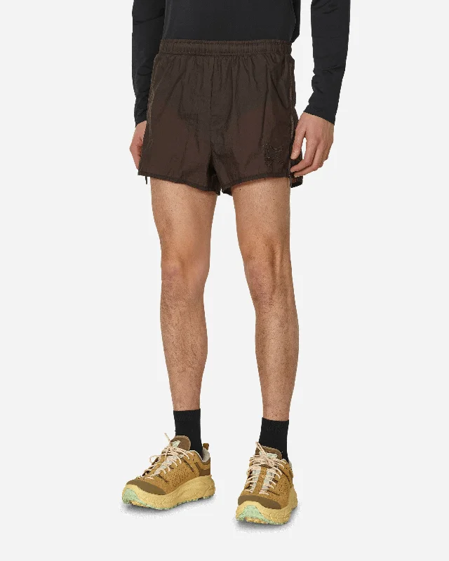 Men's Pants with Hidden PocketsUltralight Zippered Hiking Shorts Cacao