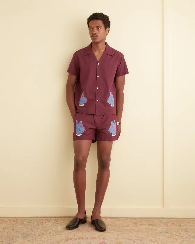 Men's Skinny Jeans for a Trendy LookDoberman Appliqué Boxers