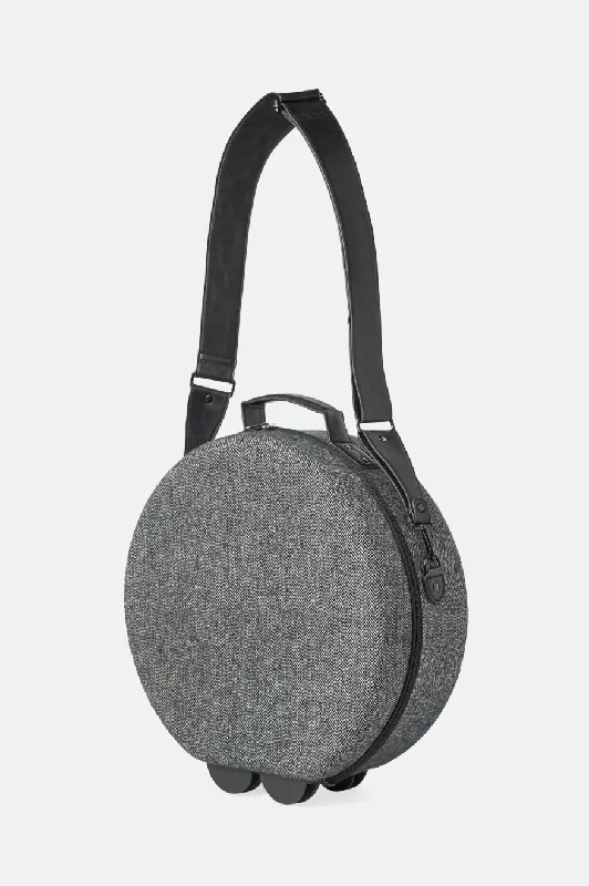 Casual Men's ChinosDone Proper Fedora Travel Case - Grey/Black