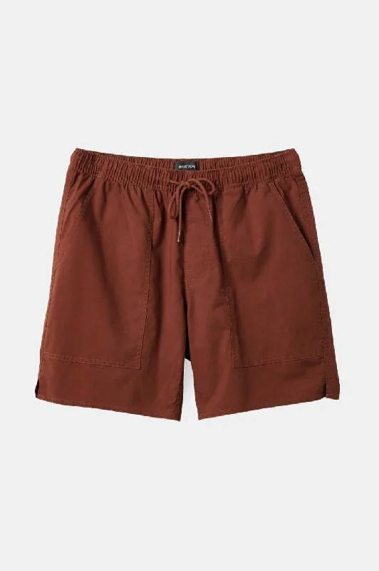 Men's Pants with SuspendersEveryday Coolmax Short - Sepia