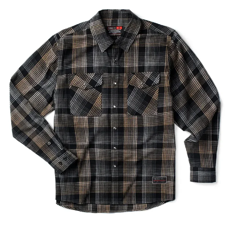 Men's Logo T-Shirts for Brand RepresentationGaribaldi Flannel