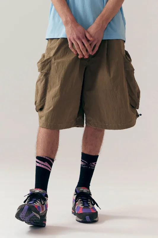 Men's Pants with Embroidered DesignsGATEWAY CHOW SHORTS A