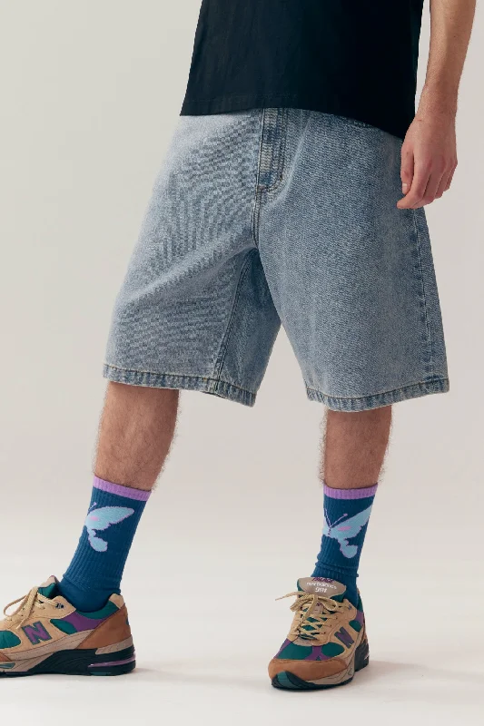 Men's Pants with Shallow PocketsGATEWAY TROOP DENIM SHORTS
