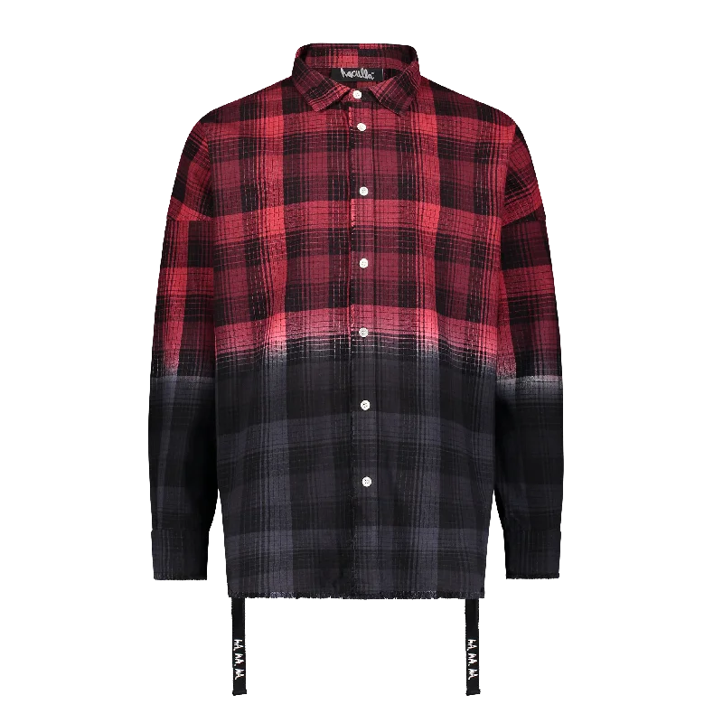 Men's Layering Shirts for Seasonal TransitionsGOTHIC WOVEN SHIRT