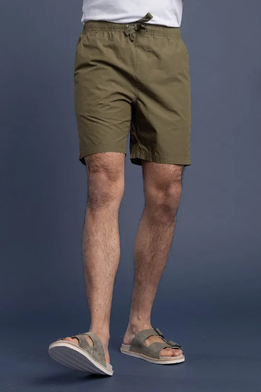 Men's Pants with Patch PocketsGreen Saturday Shorts