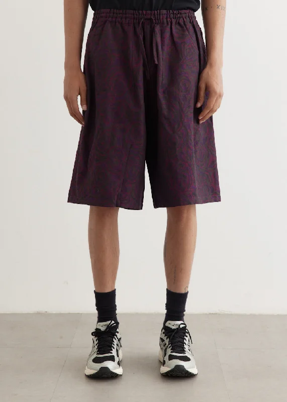 Men's Patterned Pants with PlaidsH.D.P. Shorts