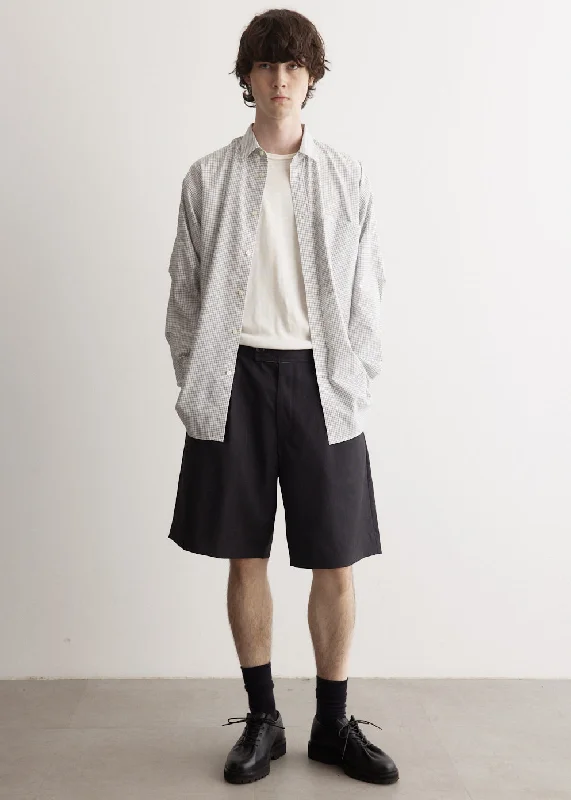Men's Solid-Colored Pants for VersatilityIncu Exclusive Classic Shorts