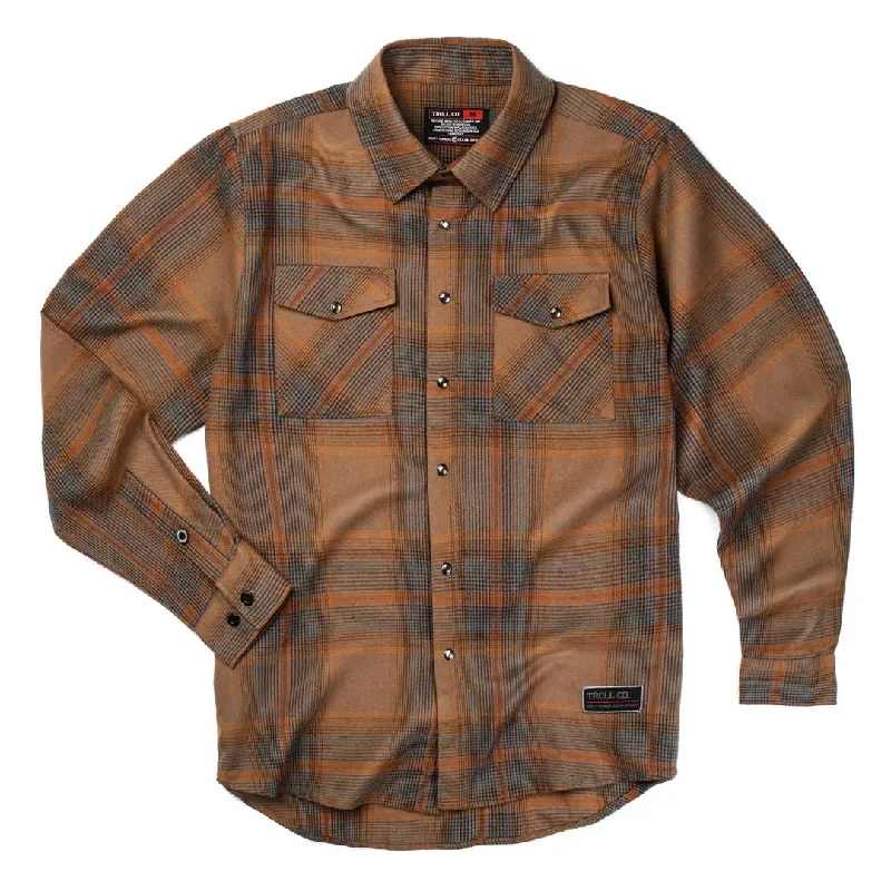 Men's Hunting Shirts for Camouflage and ComfortJackson Flannel