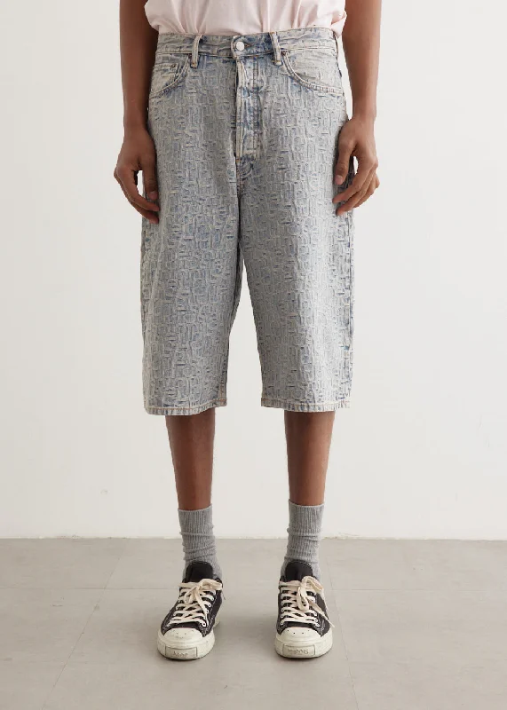 Men's Pants with Contrast WaistbandsJudda Shorts