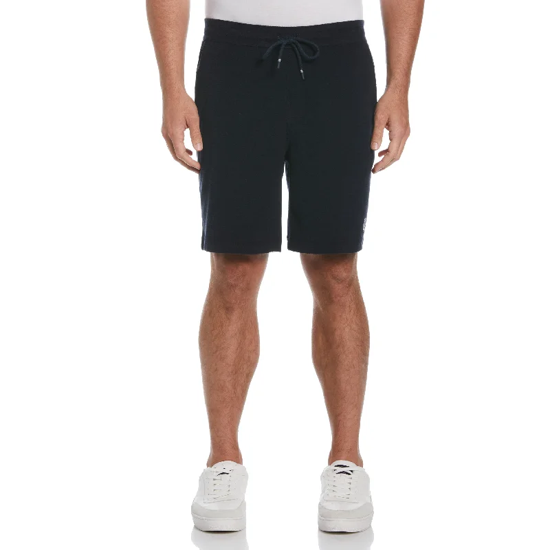 Men's High-Waisted Pants for a Retro StyleKnit Jersey Short