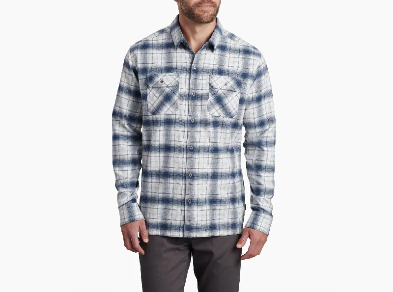 Men's Polo Shirts for Sports and Casual WearKÜHL Men's Dillingr™ Flannel Long Sleeve Work Shirt