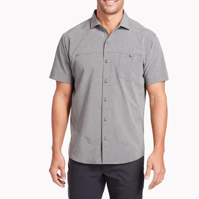 Men's Floral Print Shirts for Spring and SummerKÜHL Men's Optimzr UPF40 Short Sleeve Work Shirt