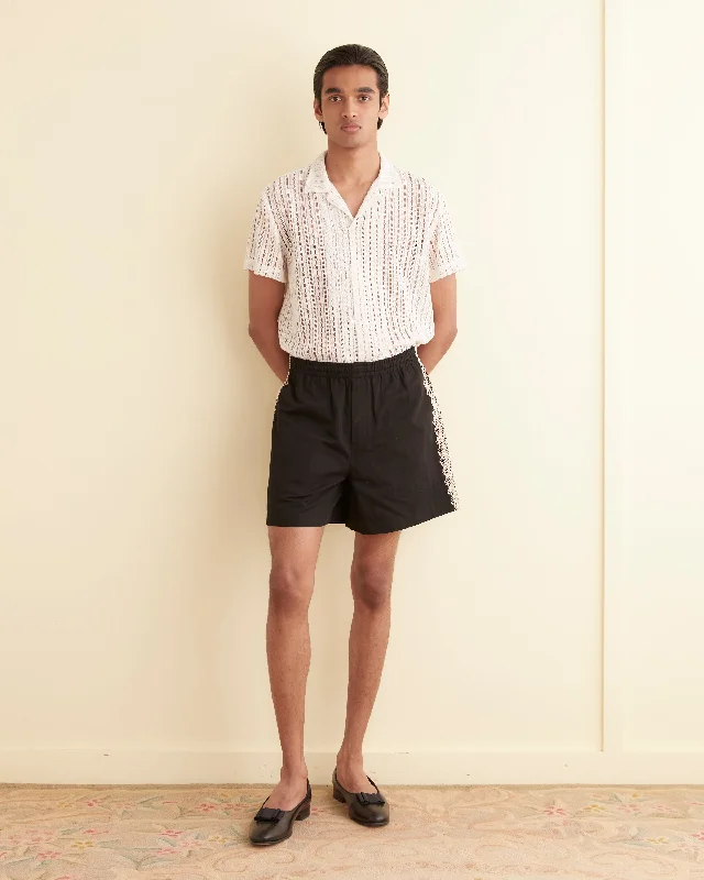 Men's Running Pants for ExerciseLacework Shorts