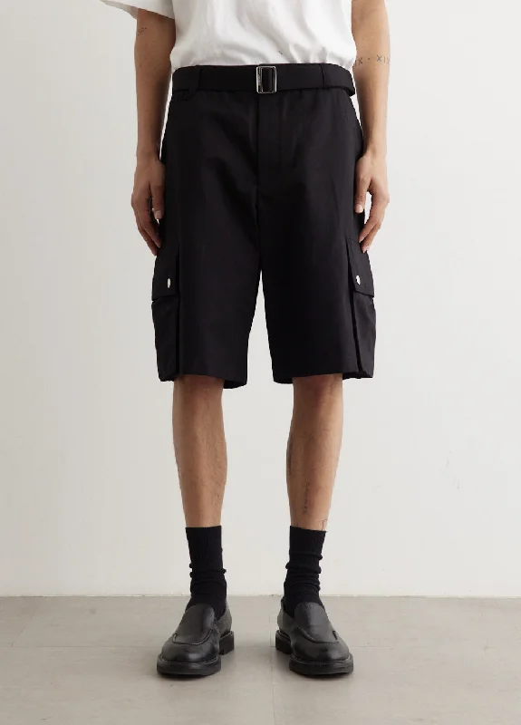 Men's Unique and Designer Bottom Wear for a Statement LookLe Cargo Bermuda