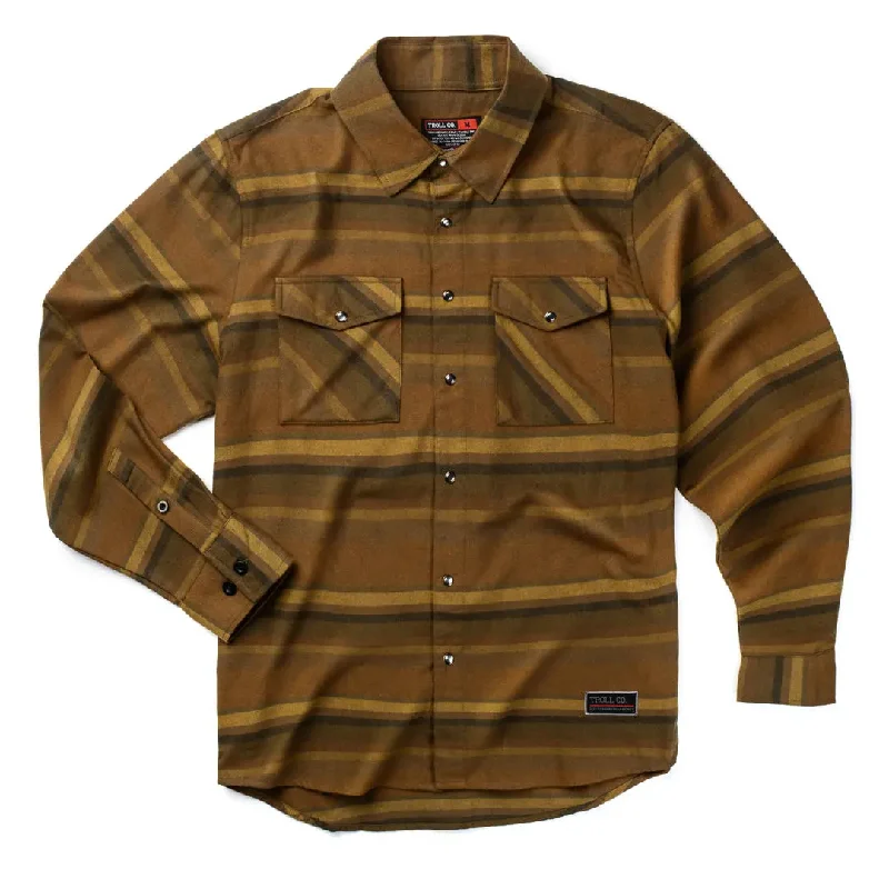 Men's Golf Shirts for On-Course StyleLou Flannel
