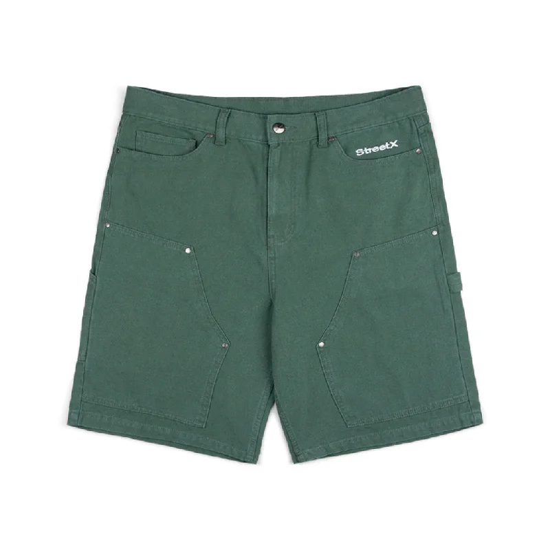 Men's Custom-Fit Pants for a Personalized TouchMack Double Knee Shorts