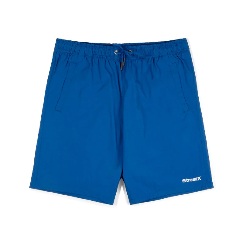 Men's Pants with Ripped and Distressed DetailsMack Nylon Shorts