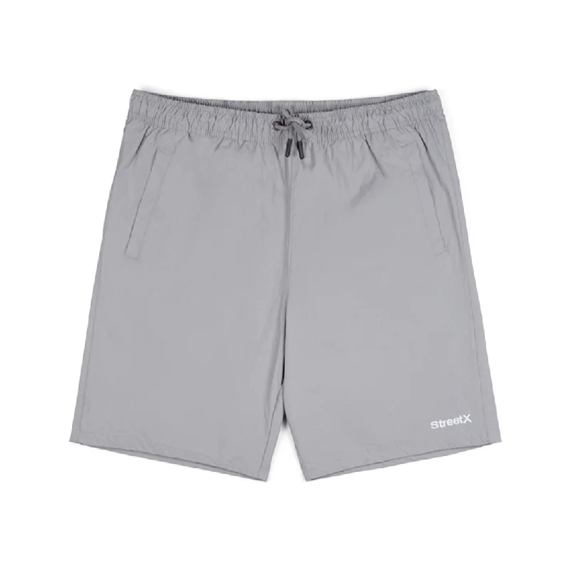Men's Pants with Turn-Up CuffsMack Nylon Shorts