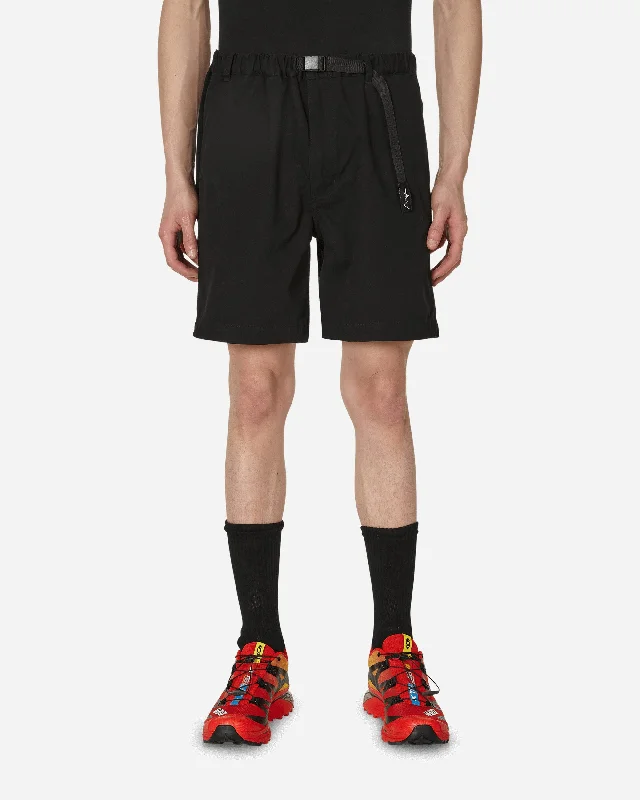 Men's Pants with Side PocketsFlex Climber Wide Shorts Black