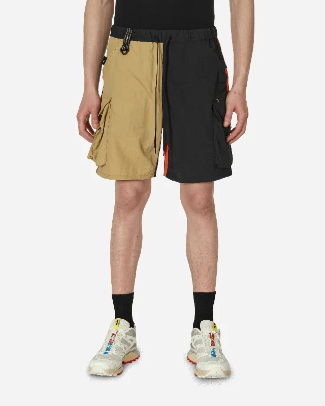 Men's Pants with Appliqué DetailsRiver Shorts Panel