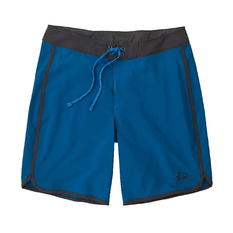 Men's High-Waisted Pants for a Retro StyleMen's Hydropeak Scallop Boardshorts - 18"
