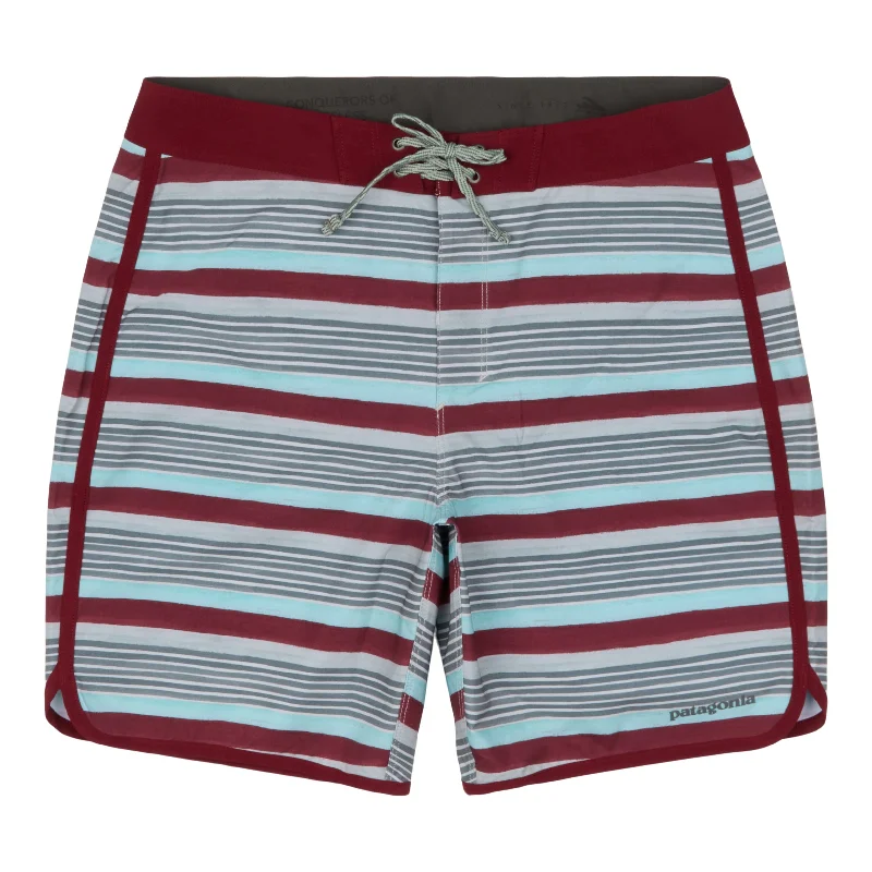 Men's Pants with Contrast WaistbandsMen's Hydropeak Scallop Boardshorts - 18"