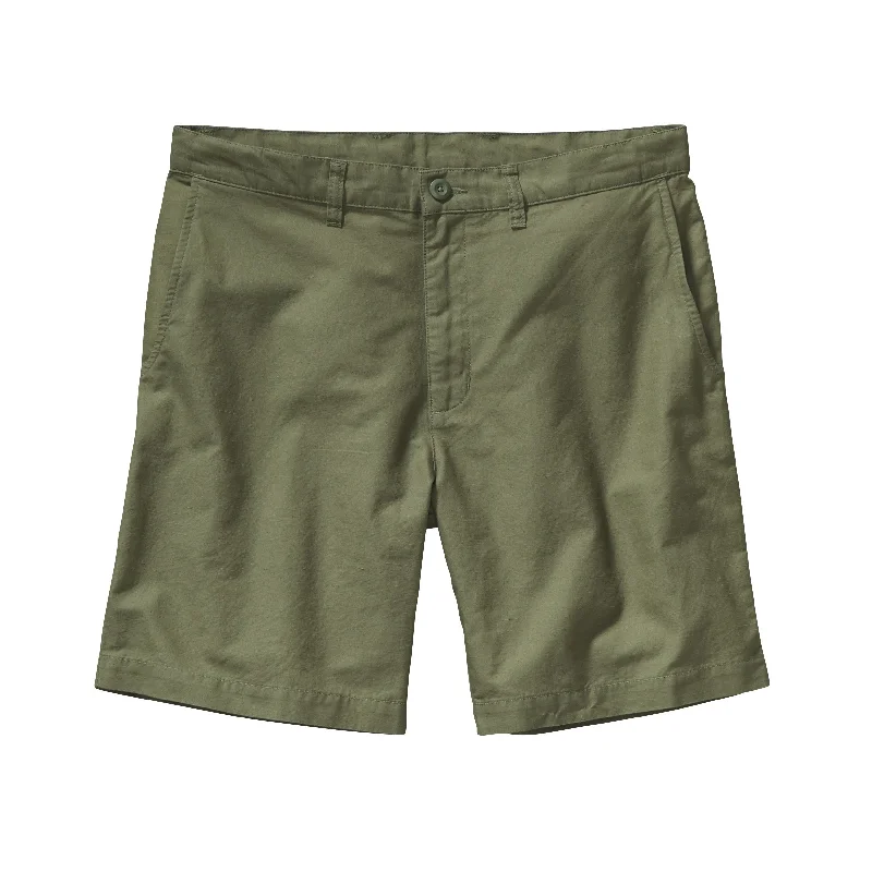 Men's Pants with Pleated FrontsMen's Lightweight All-Wear Hemp Shorts - 8"