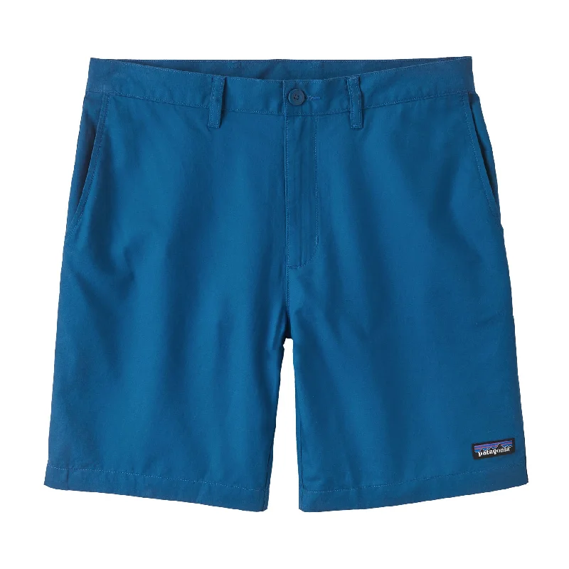 Men's Pants with Pleated FrontsMen's Lightweight All-Wear Hemp Shorts - 8"