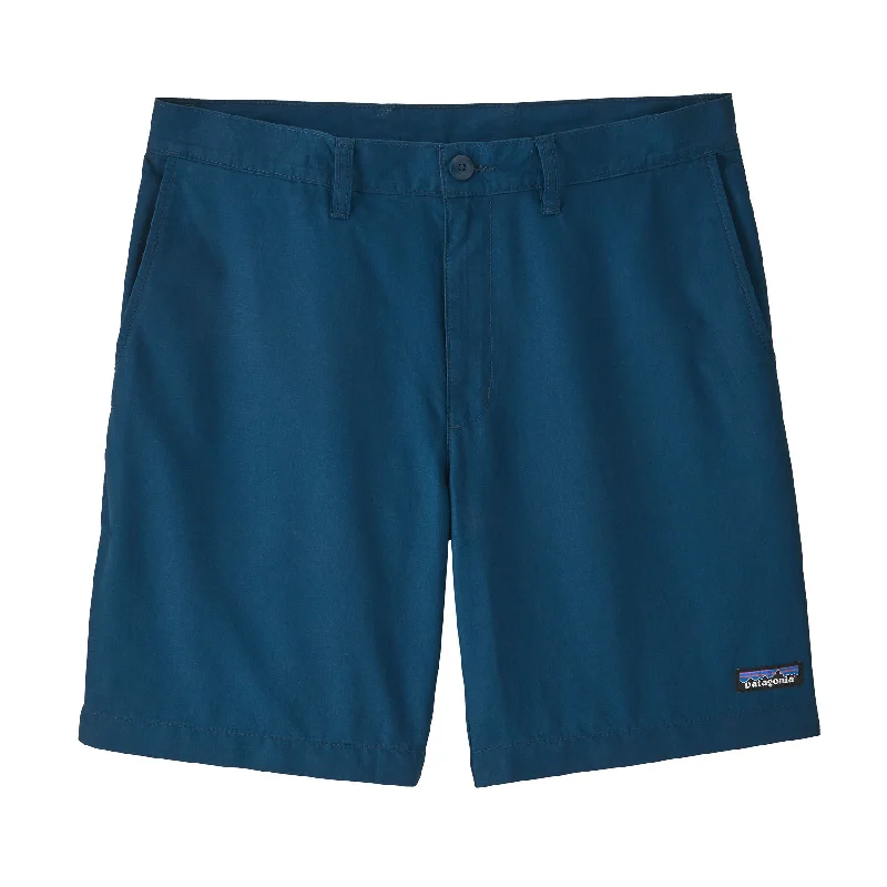 Breathable Men's Athletic ShortsMen's Lightweight All-Wear Hemp Shorts - 8"