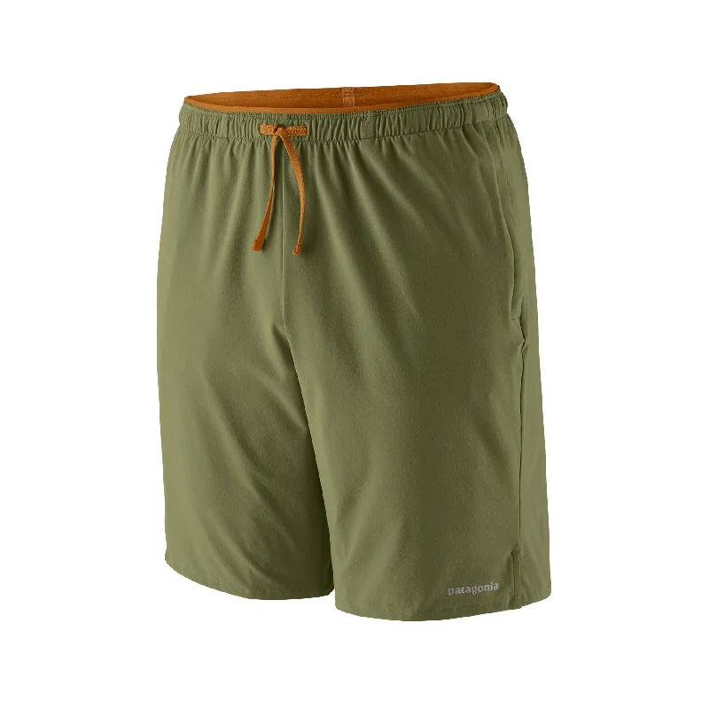 Men's Pants with Wrinkle-Resistant FabricMen's Multi Trails Shorts - 8"
