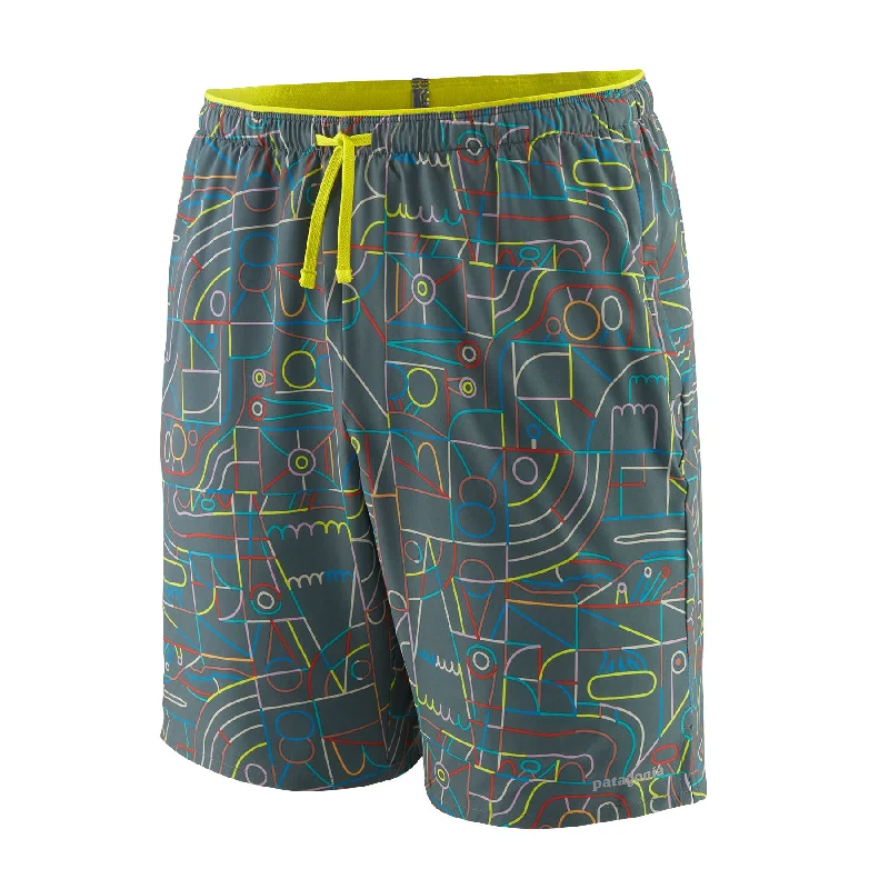 Men's Pants with Graphic PrintsMen's Multi Trails Shorts - 8"