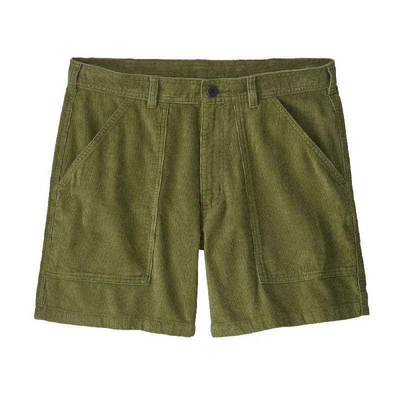 Men's Bike Shorts for CyclingMen's Organic Cotton Cord Utility Shorts - 6"
