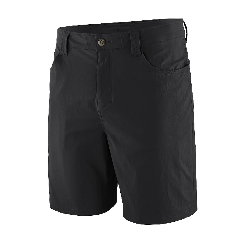 Men's Pants with Contrast WaistbandsMen's Quandary Shorts - 10"
