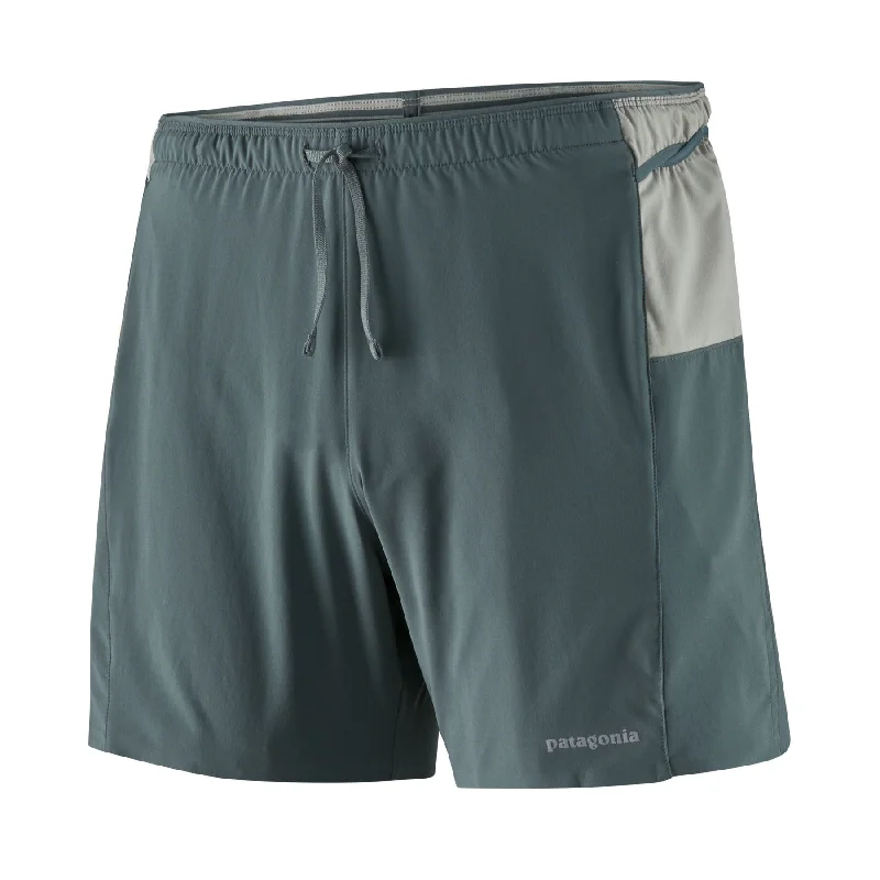 Men's Pants with Logo EmbossmentsMen's Strider Pro Shorts - 5"