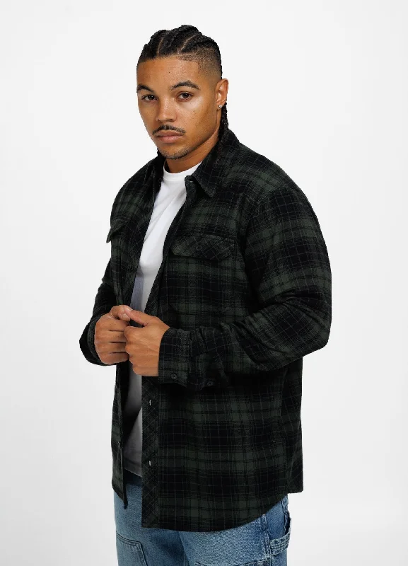 Men's Striped Long-Sleeve Shirts for a Maritime FeelFlannel Shirt Mitchell