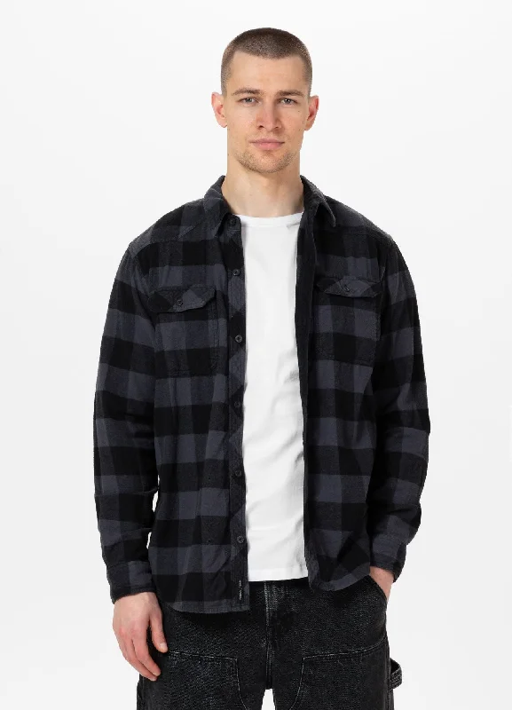 Men's Checked Short-Sleeve Shirts for Summer FunFlannel Shirt Mitchell