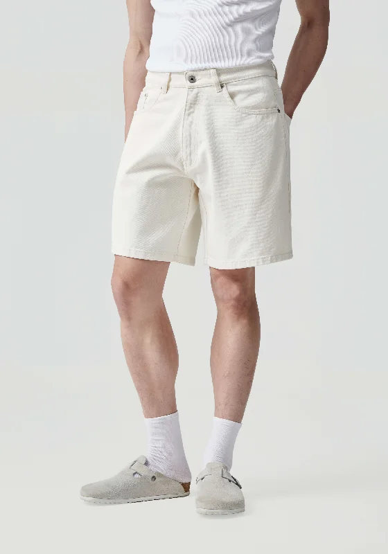 Men's Straight-Leg Jeans for a Classic FitMKI 16OZ DENIM SHORTS