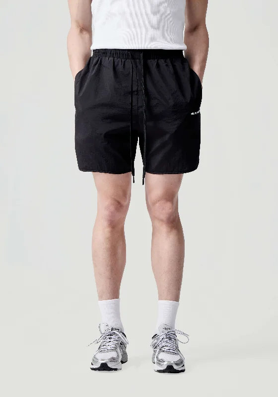 Men's Pants with Contrast StitchingMKI CRINKLE NYLON SHORTS