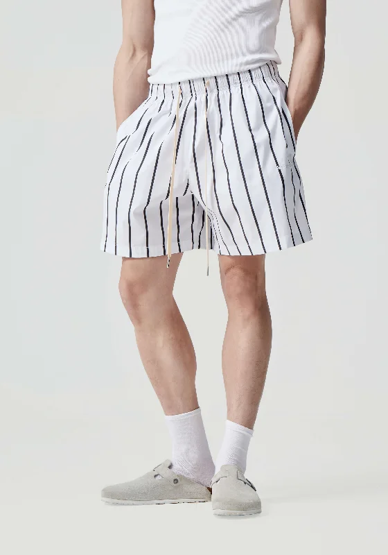 Casual Men's ChinosMKI STRIPED SHORTS