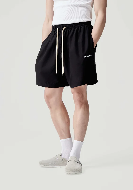 Men's Pants with Stain-Resistant TreatmentMKI TENCEL SHORTS