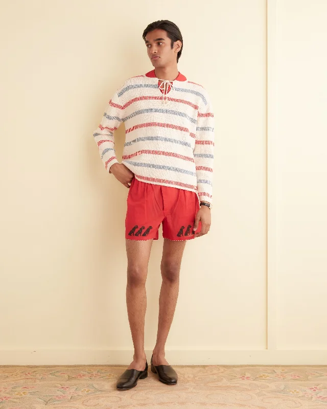 Men's Pants with Water-Resistant FabricMonday Boxers
