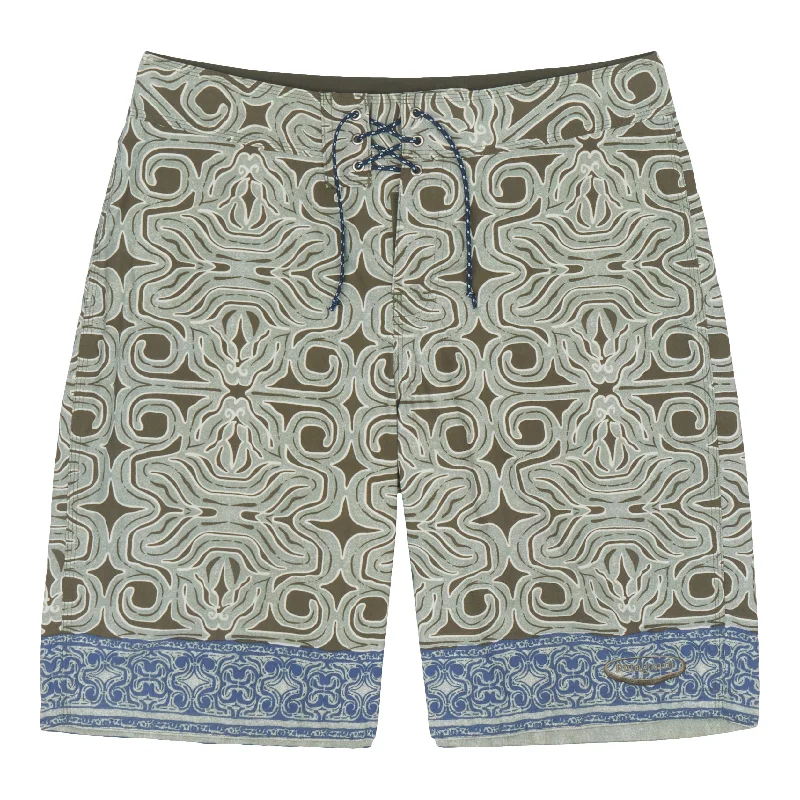 Men's Patterned Pants with ChecksM's Pataloha Board Shorts