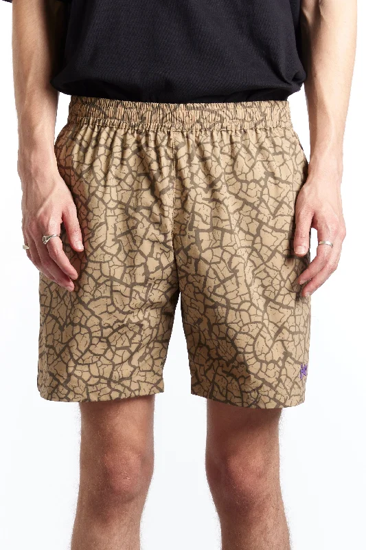 Men's Pants with Antimicrobial TreatmentMUDCRACK SWIM SHORTS