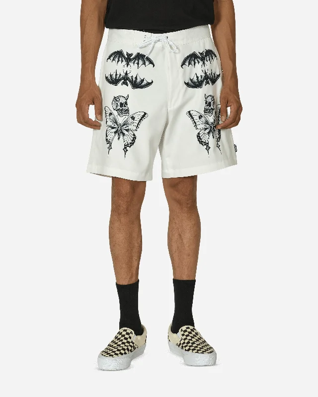 Men's Work Pants for Durability and ComfortDr. Woo Short Pants White