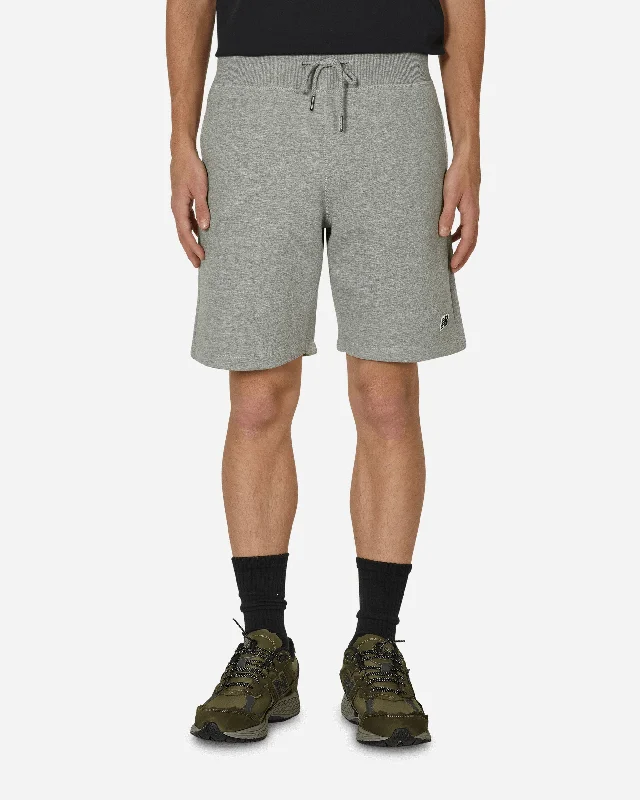 Men's Corduroy Pants for FallSmall Logo Sweatshorts Athletic Grey