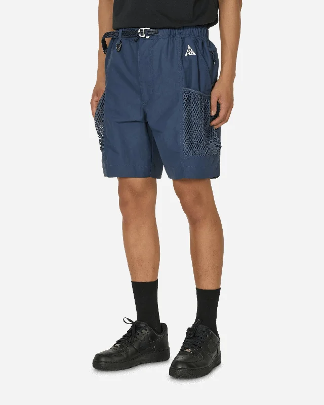 Men's Pants with Back PocketsACG Snowgrass Cargo Shorts Thunder Blue