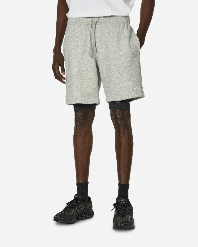 Men's Pants with Graphic PrintsMMW 3-in-1 Shorts Grey Heather / Black