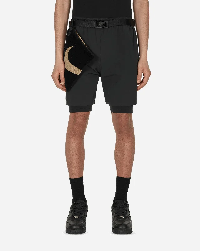 Men's Pants with Back PocketsMMW Dri-FIT 3-in-1 Shorts Black